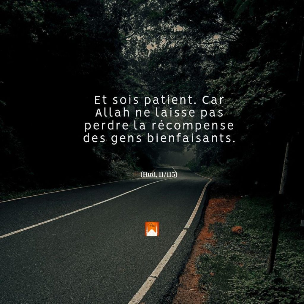 Et sois patient. Car--—