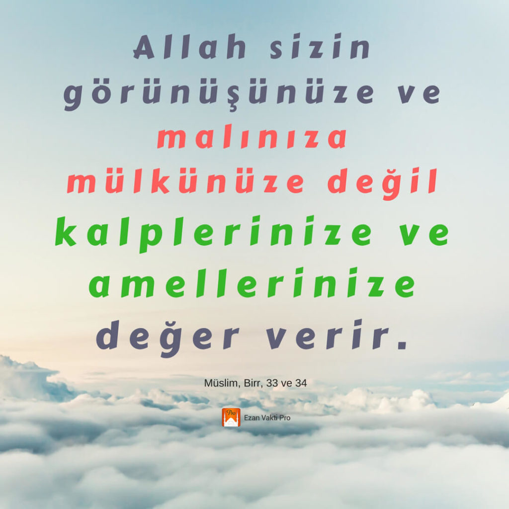 Allah sizin