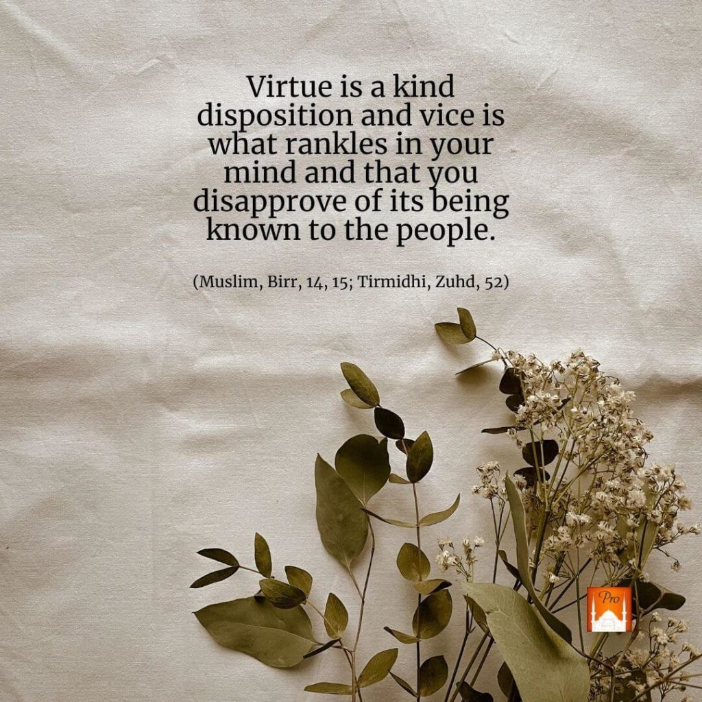 - Virtue is a kind