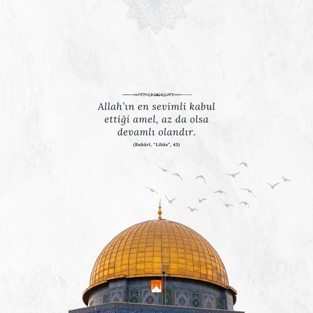 Allah'ın en sevimli kabul