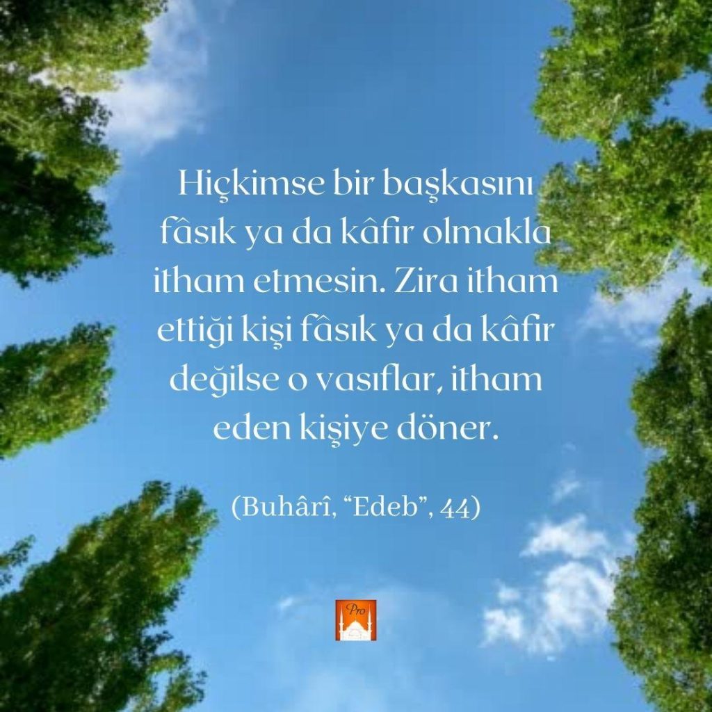 Hiçkimse bir başkasını