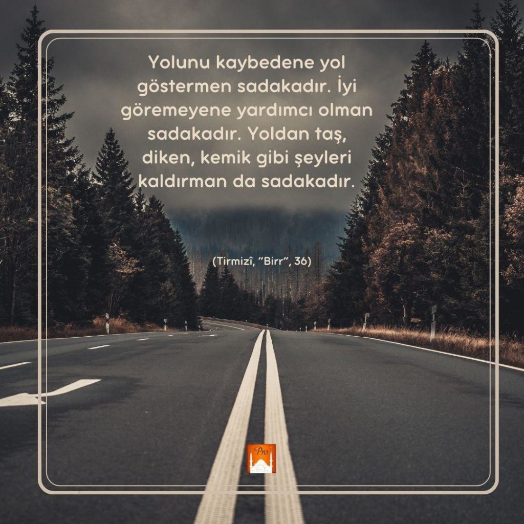 Yolunu kaybedene on