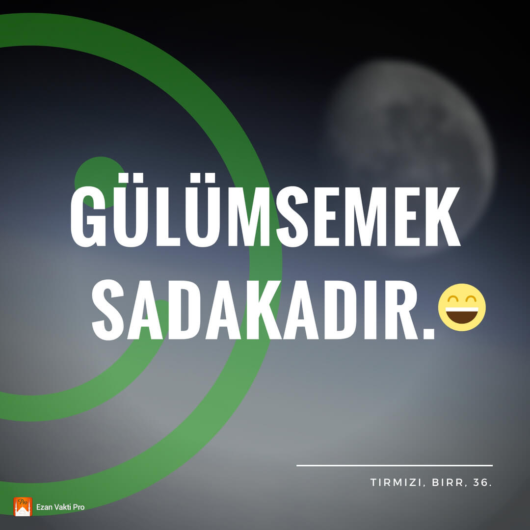 GÜLÜMSEMEK