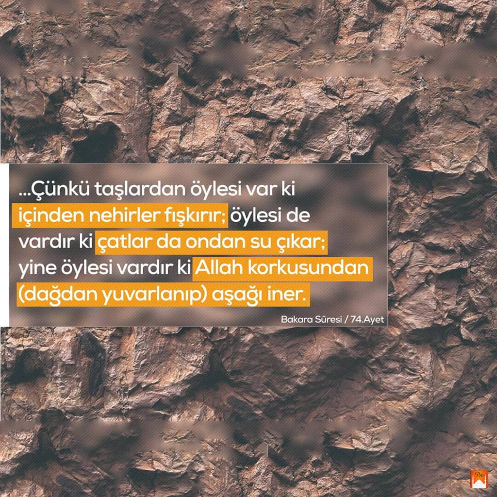 içinden nehirler fışrır oylesı de