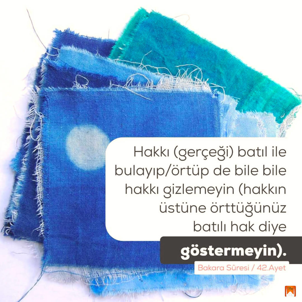 Hakkı (gerçeği) batıl ile