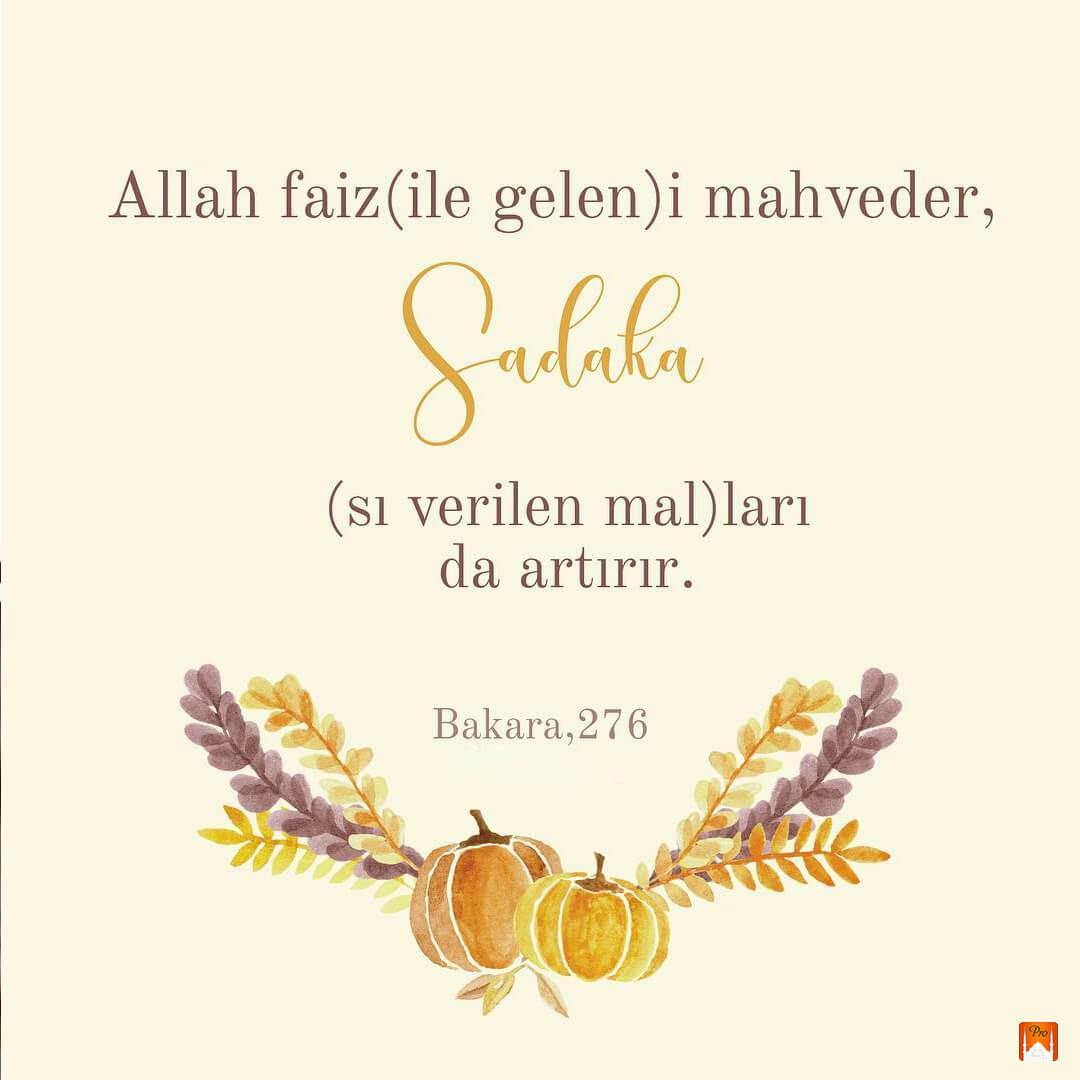 Allah faiz(ile gelen)i mahveder