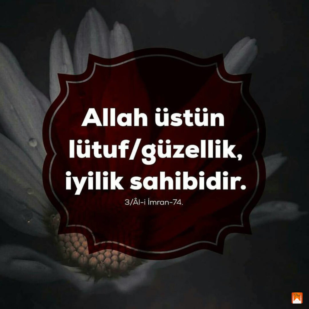 — Allah üstün