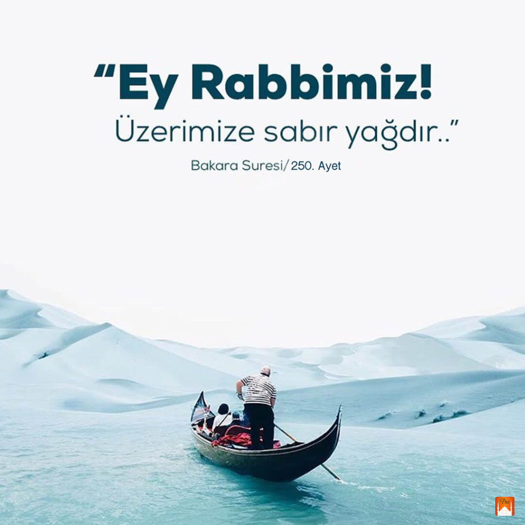 “Ey Rabbimiz!