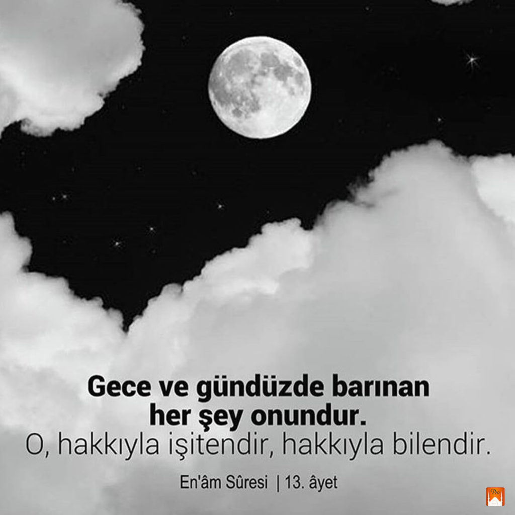 Gece ve gündüzde barınan