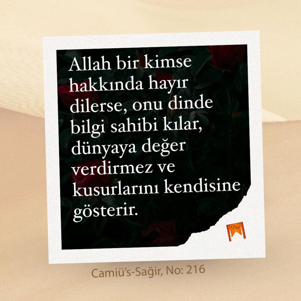 Allah bir kimse