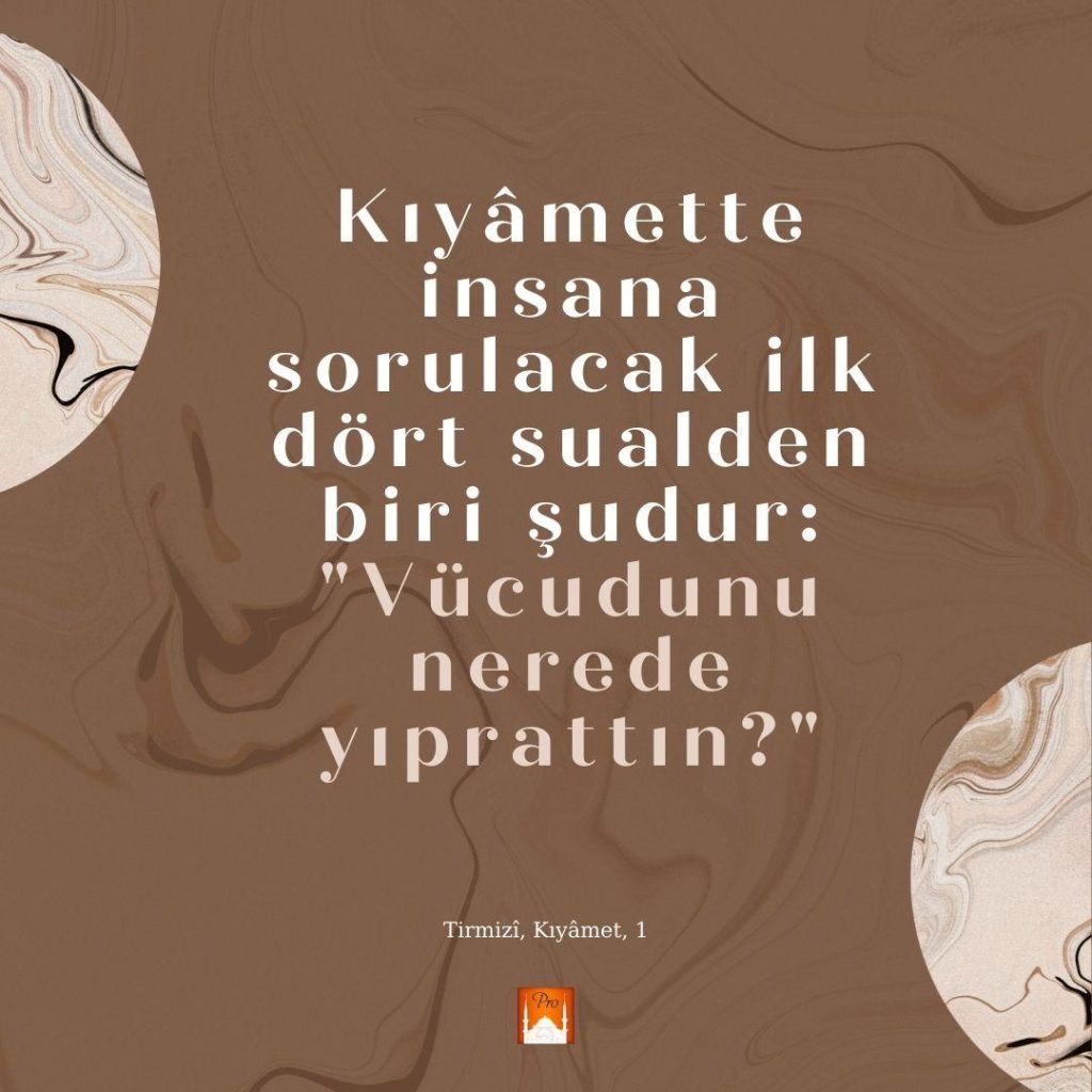 Kıyâmette