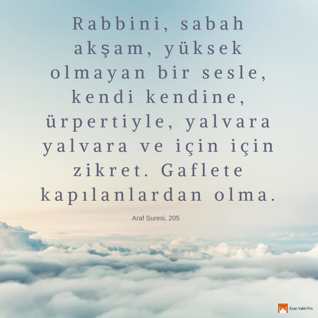 olma'yan bir sesle