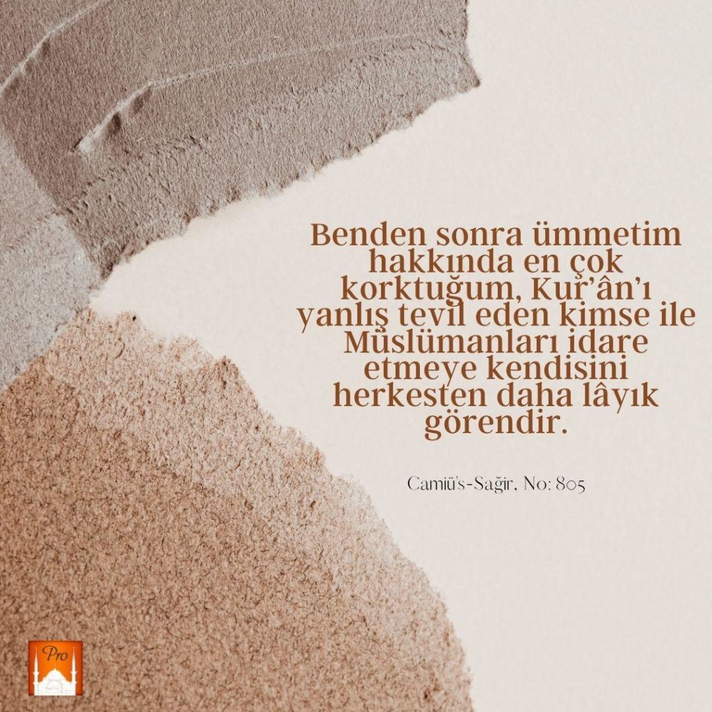 Benden sonra ümmetim