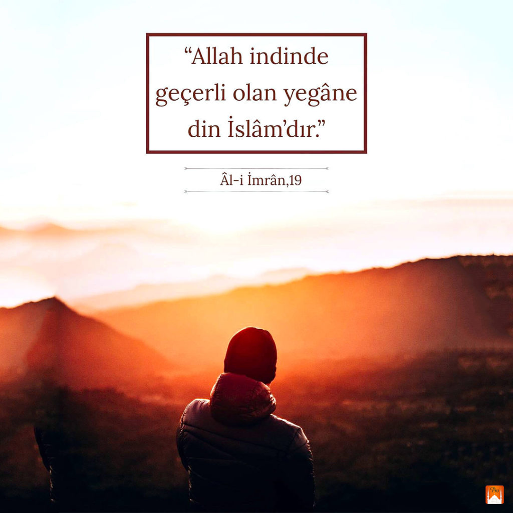 “Allah indinde