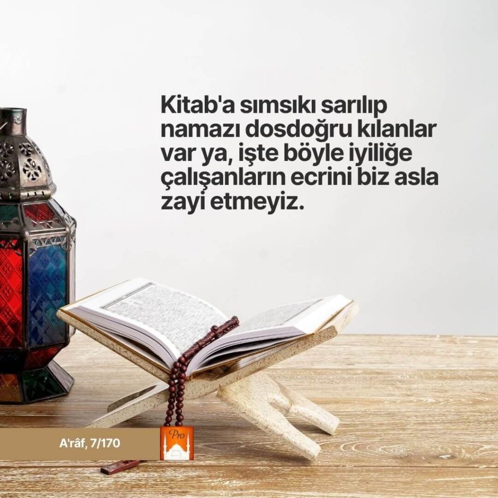 Kitab'a sımsıkı sarılıp