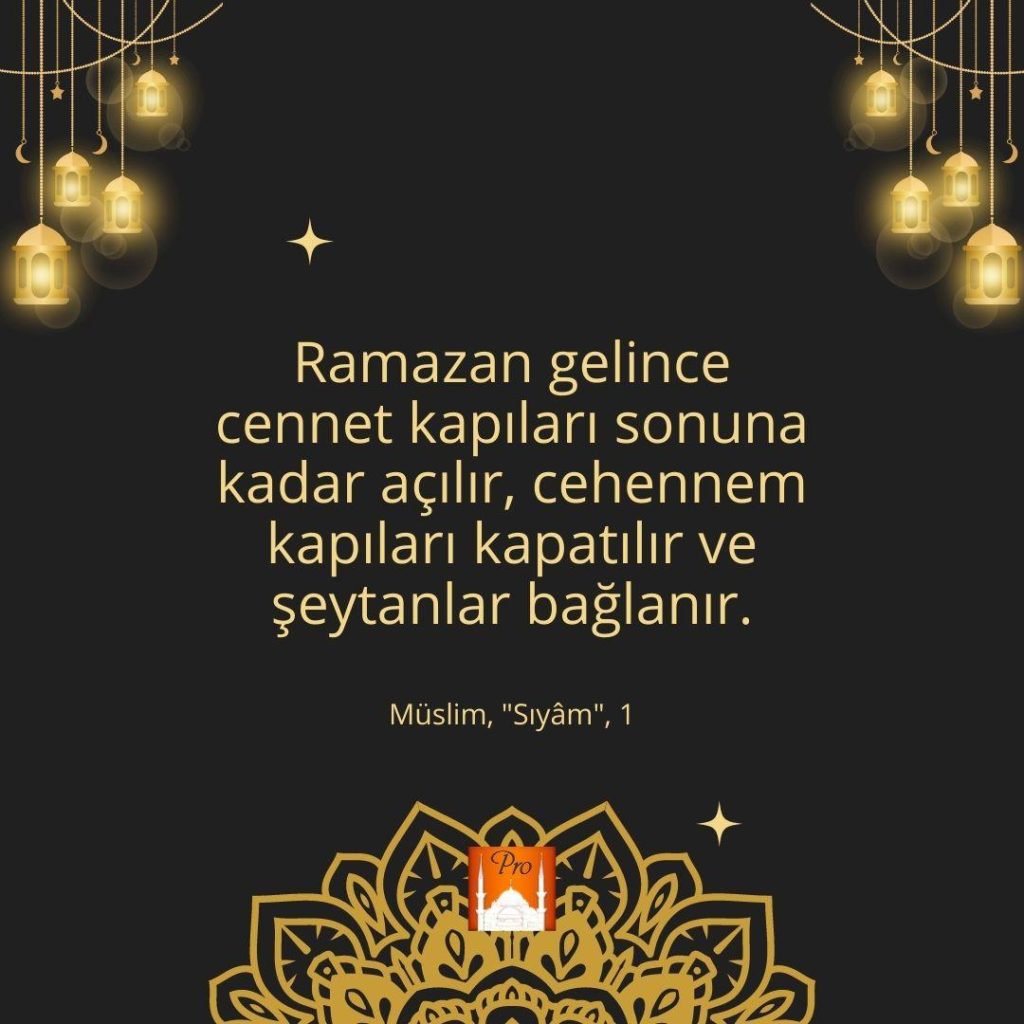 Ramazan gelince