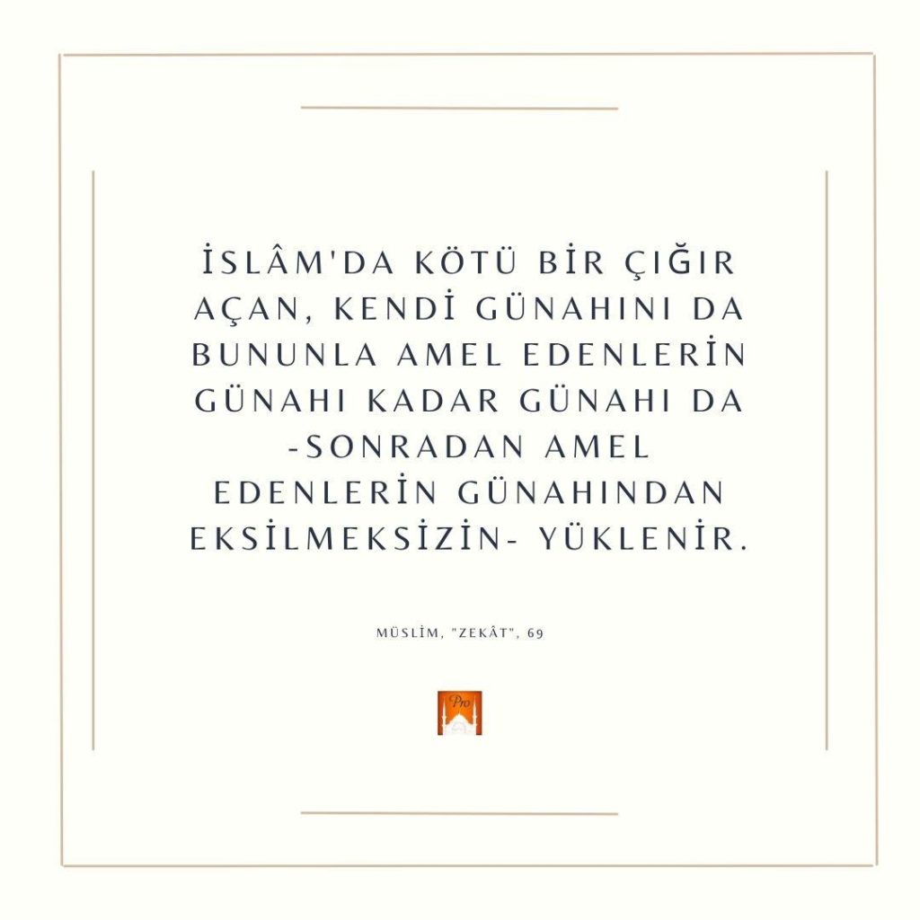 İSLÂM'DA KÖTÜ BİR ÇIĞIR