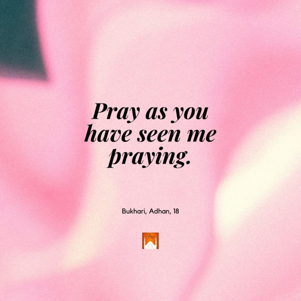 Pray as you