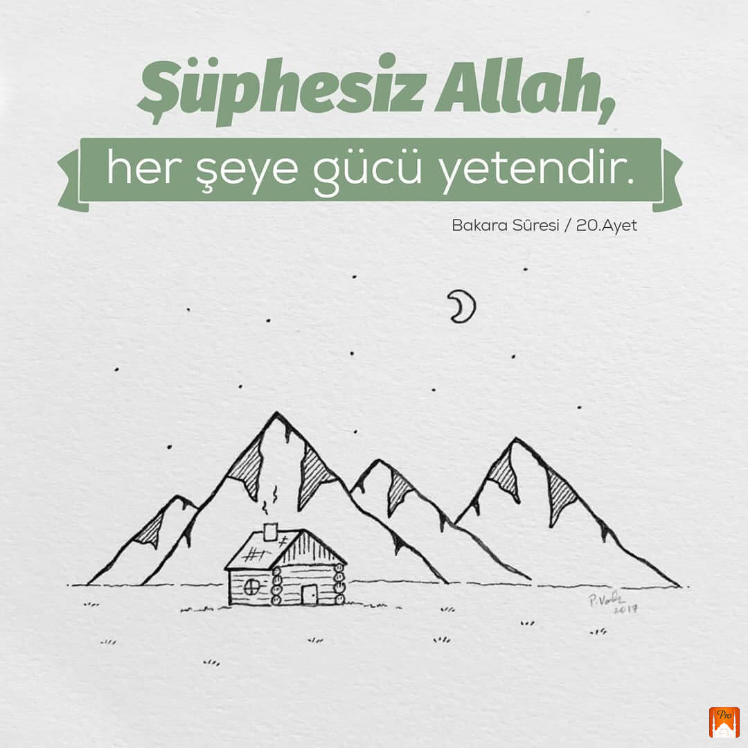 Şüphesiz Allah