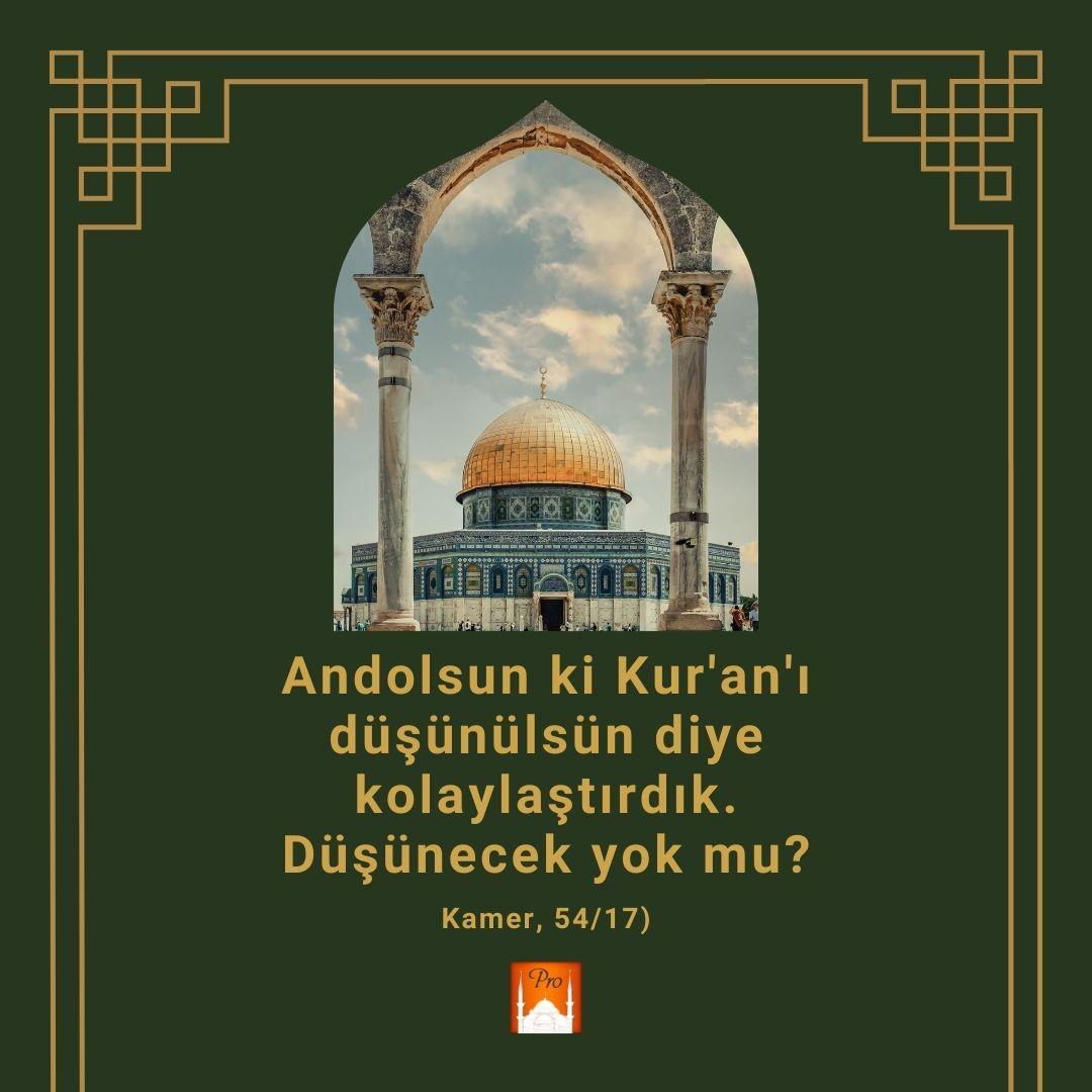 Andolsun ki Kur'an'ı