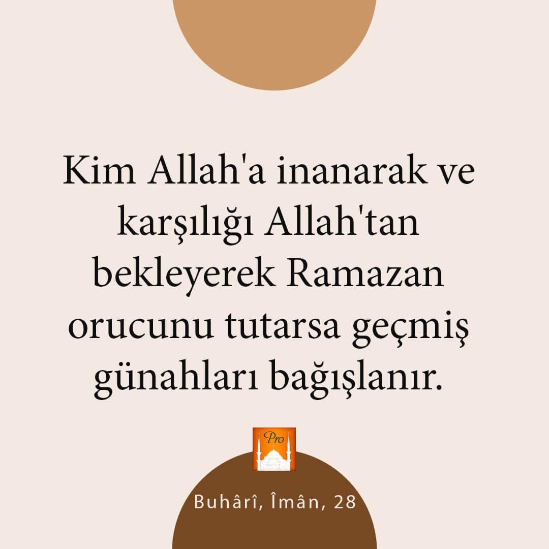 Kim Allah'a inanarak ve