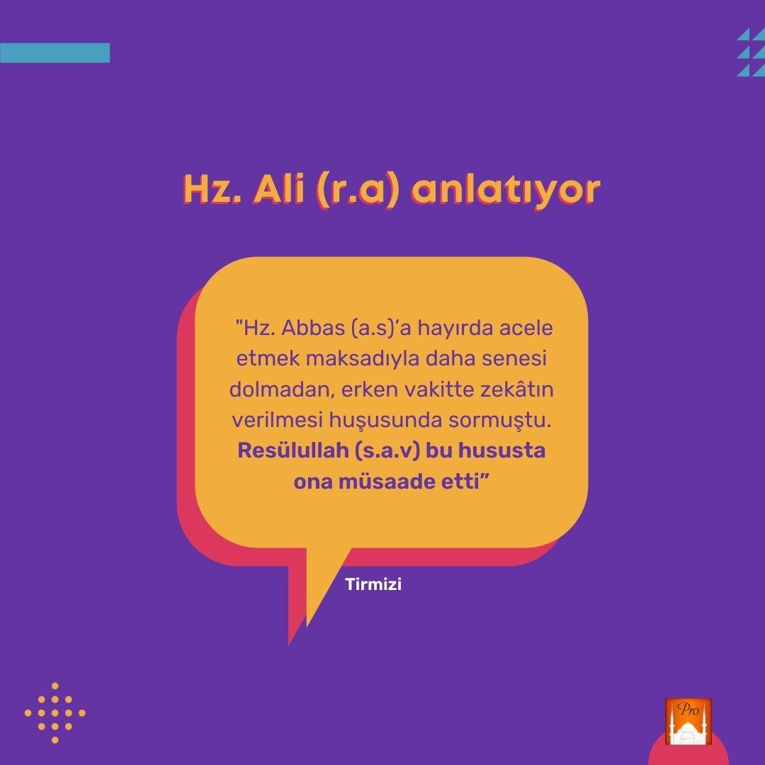 Hz. Ali (r.a) anlatıyor