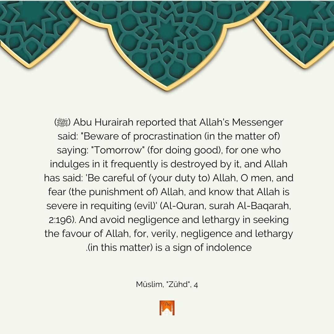 (83) Abu Hurairah reported that Allah's Messenger